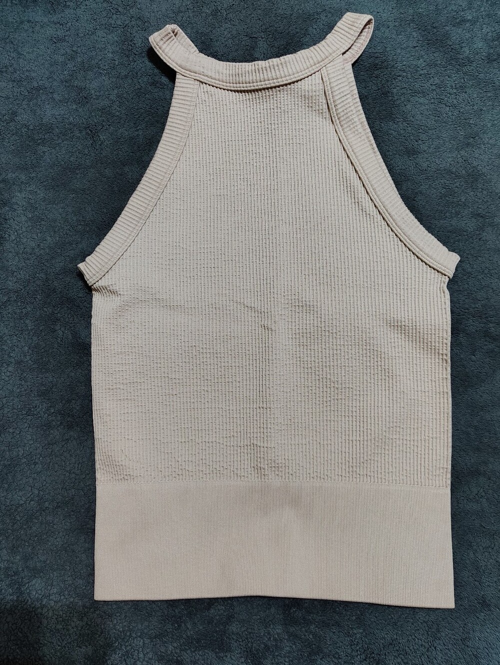 ​Free People Intimately So Soft Seamless High-Neck Tank XS/S Dusty Pink NWOT